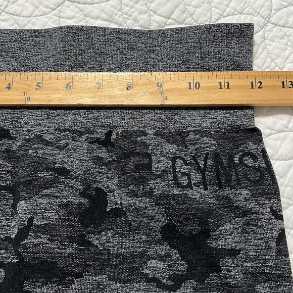 Gymshark adapt seamless black & grey camo high waisted leggings see measurements - Picture 4 of 9